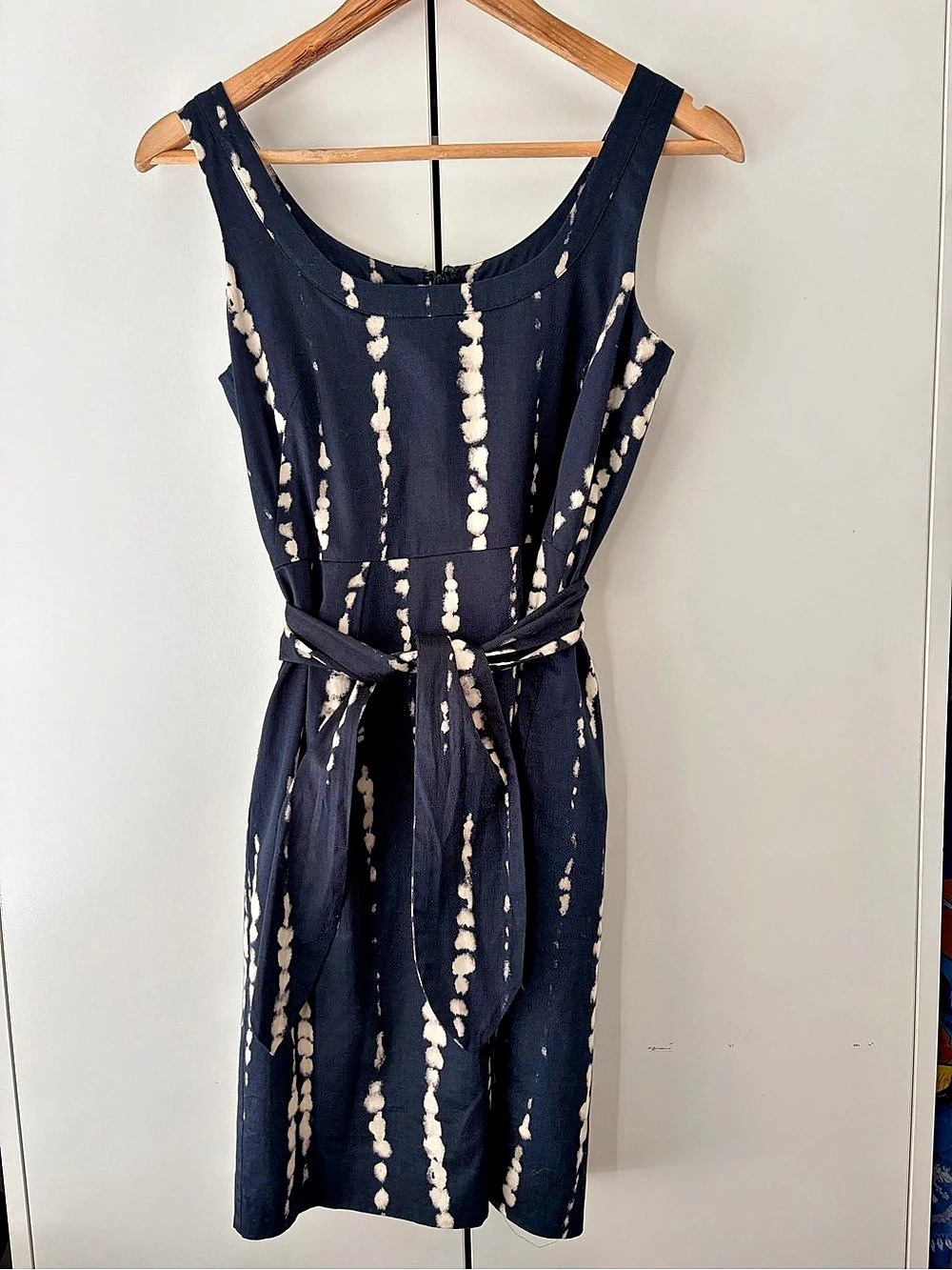 ANN TAYLOR Tie-Dye Mini Dress Size 2P Like New